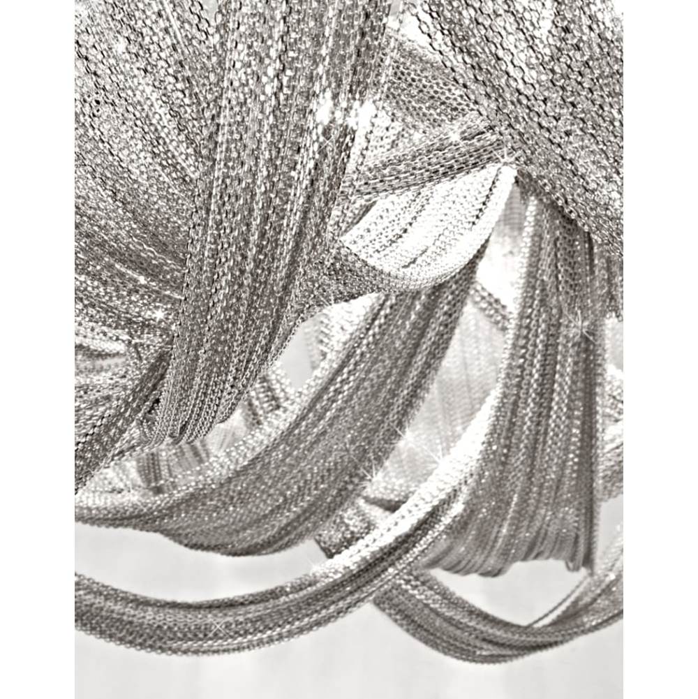 Terzani 0G57SH4C8A Nickel,Brushed Nickel Large Chandelier Large Image 5