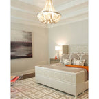 Terzani 0G55SL8C8A Gold Plated,Brushed Gold Small Chandelier Image 3