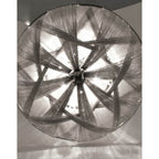 Terzani 0G57SH4C8A Nickel,Brushed Nickel Large Chandelier Large Image 2