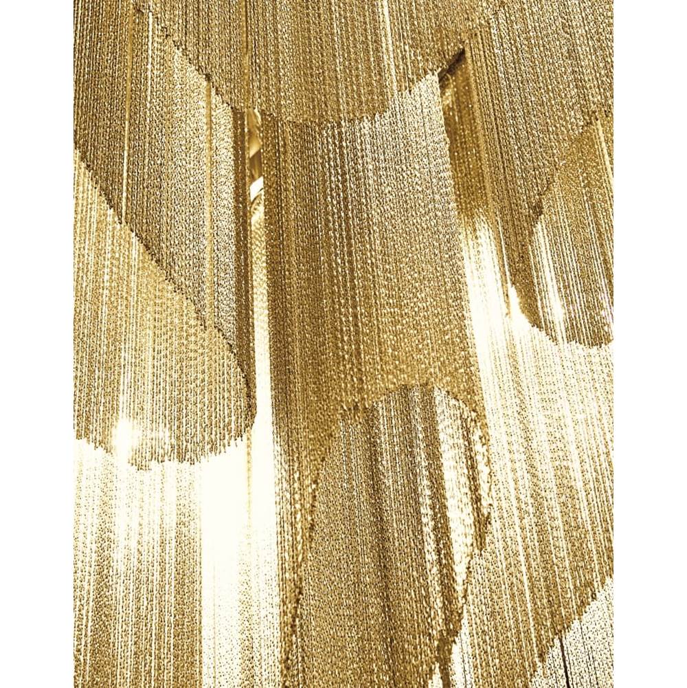 Terzani 0J70LL6C8A Gold Plated Ceiling Light Image 1
