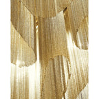 Terzani 0J50SL6C8A Gold Plated Large Chandelier Image 1