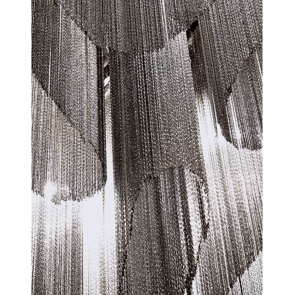 Terzani 0J51SE9C8A Black Nickel Small Chandelier Image 1