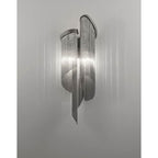 Terzani 0J60AE7C8A Nickel Wall Sconce Image 1