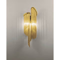 Terzani 0J60AL6C8A Gold Plated Wall Sconce Image 1