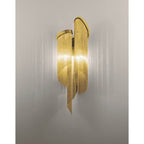 Terzani 0J60AL6C8A Gold Plated Wall Sconce Image 1