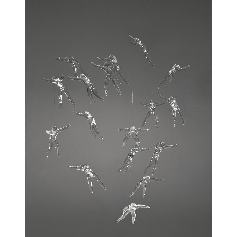 Terzani Angel Falls 18 Multi Pendants