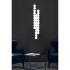 Terzani Abacus 3 Medium Round Multi Light Pendant  10 Spheres