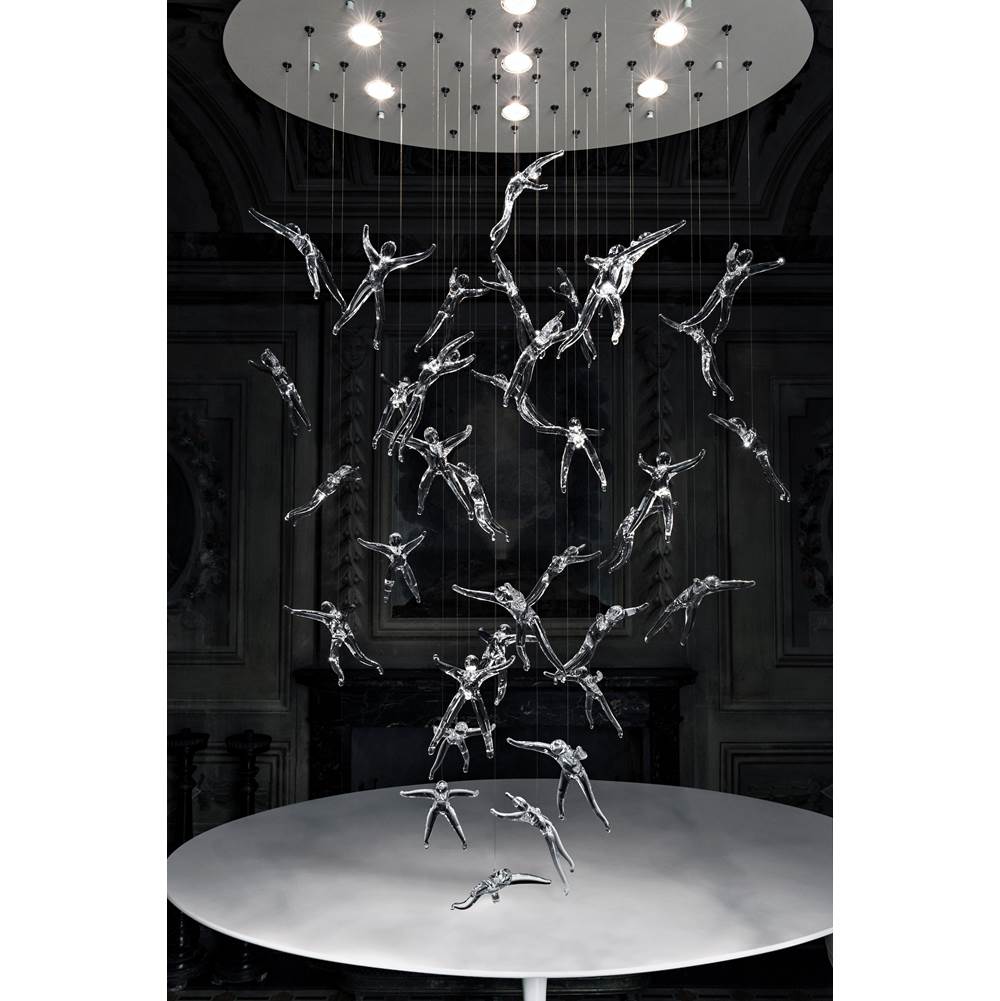 Terzani Angel Falls 36 Multi Pendants