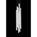 Terzani Abacus 7 Large Round Multi Light Pendant  15 Spheres