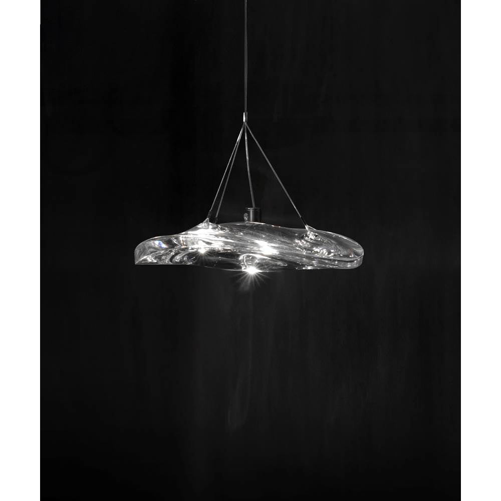 Terzani Manta Pendant Light With Disc