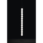 Terzani Abacus Large Pendant Light 15 Spheres With Canopy