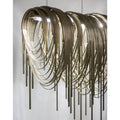 Terzani 0L62SF7C8A Brushed Bronze Large Linear Chandelier Image 1
