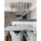 Terzani 0L62SF7C8A Brushed Bronze Large Linear Chandelier Image 4