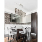 Terzani Volver Large Linear Chandelier