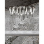 Terzani Volver Small Linear Chandelier