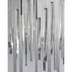 Terzani 0L62SE9C8A Black Nickel Large Linear Chandelier Image 2
