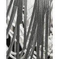 Terzani 0L63SE9C8A Black Nickel Small Linear Chandelier Image 1