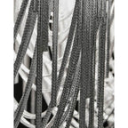 Terzani 0L62SE9C8A Black Nickel Large Linear Chandelier Image 1