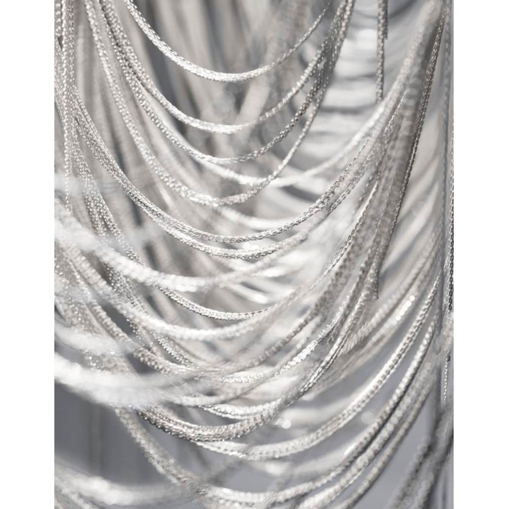 Terzani 0L60SE7C8A Nickel Medium Linear Chandelier Image 2