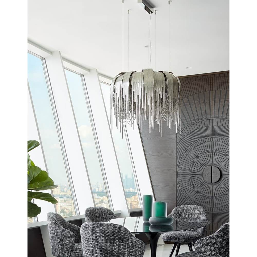 Terzani Volver Round Chandelier