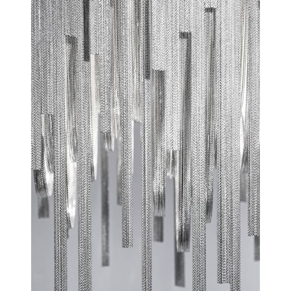 Terzani 0L61SE7C8AW Nickel Round Chandelier Image 2