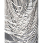 Terzani 0L61SE7C8AW Nickel Round Chandelier Image 3