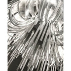 Terzani 0L61SE7C8AW Nickel Round Chandelier Image 4