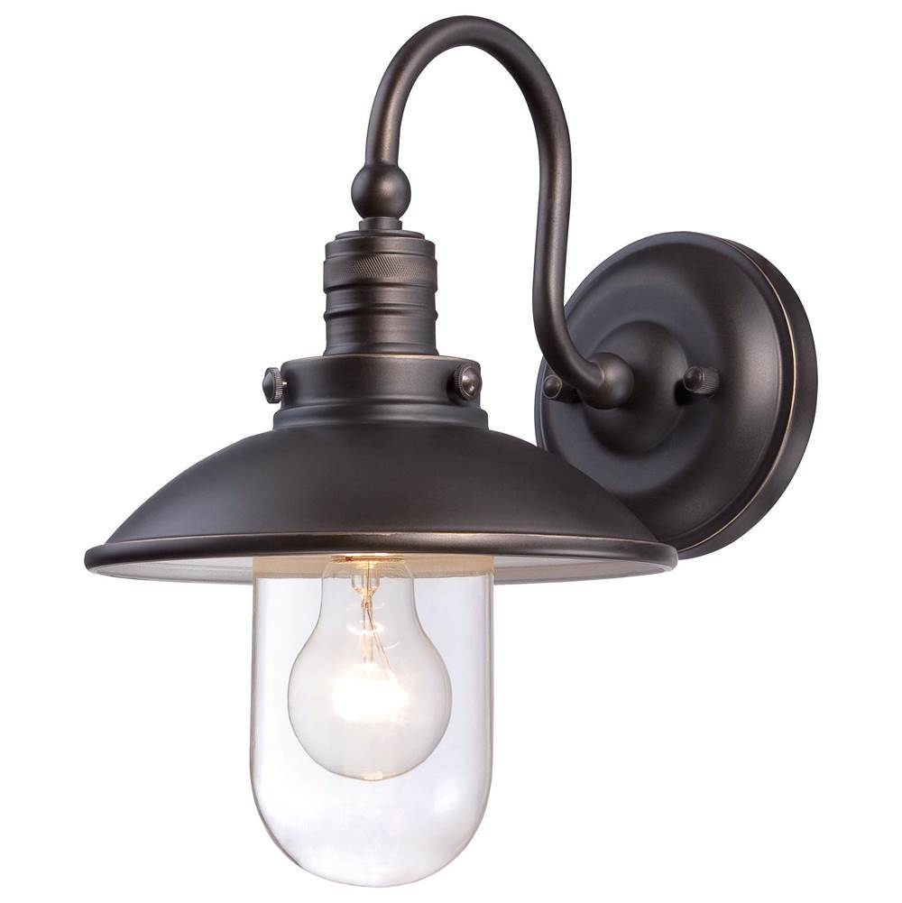 The Great Outdoors Downtown Edison 1 Light Wall Mount
