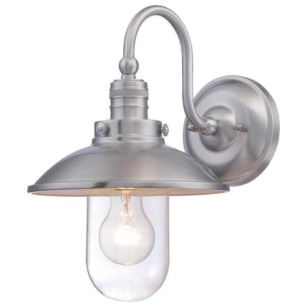 The Great Outdoors Downtown Edison 1 Light Wall Mount