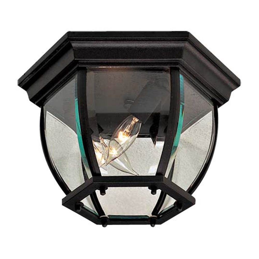 The Great Outdoors Wyndmere 3 Light Flush Mount