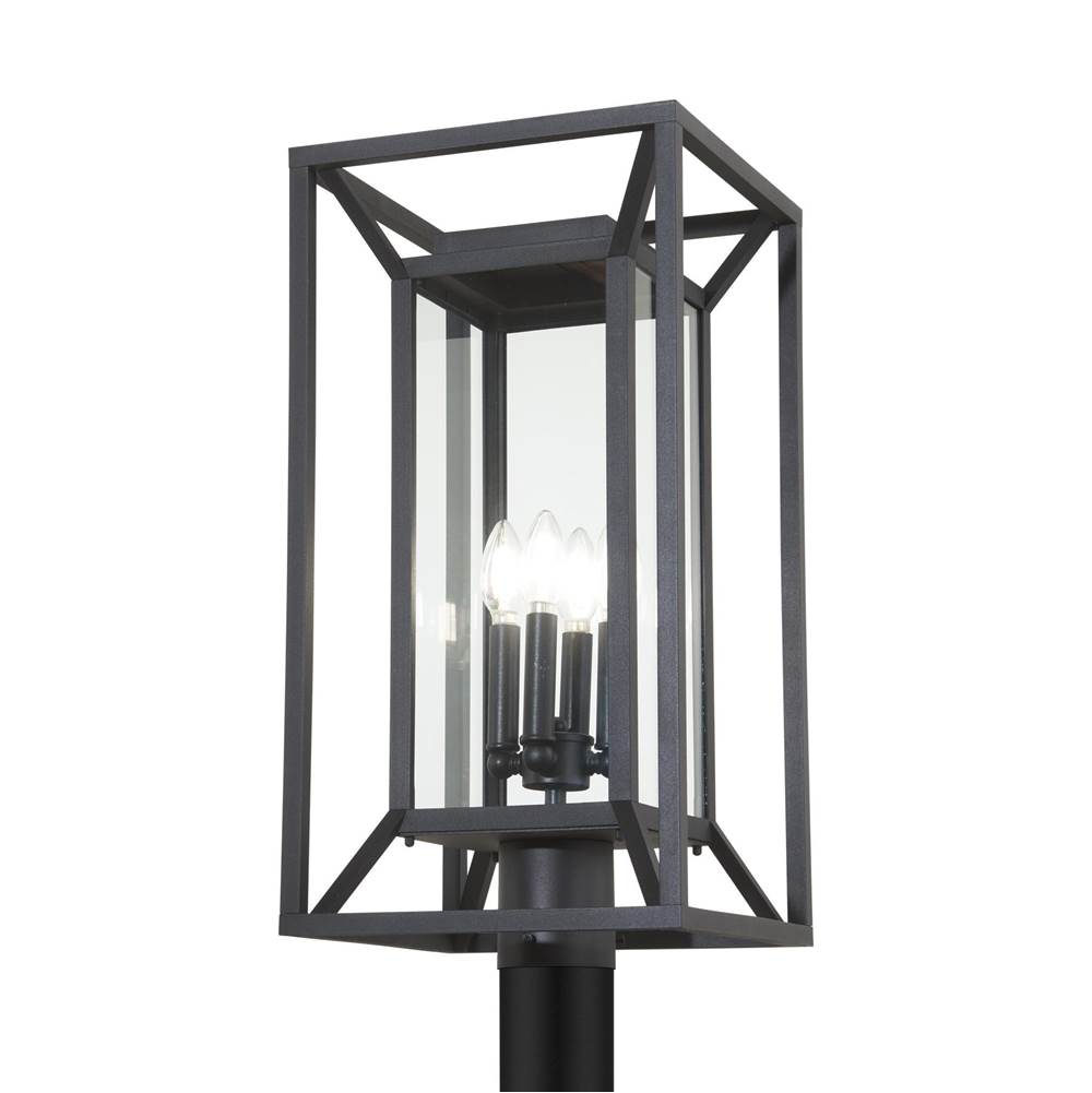 The Great Outdoors Harbor View Harbor View - 4 Light Post Mount
