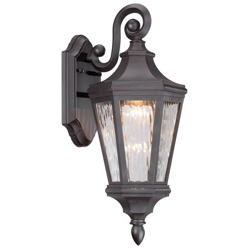 The Great Outdoors Hanford Pointe 1 Light Outdoor Led Wall Mount