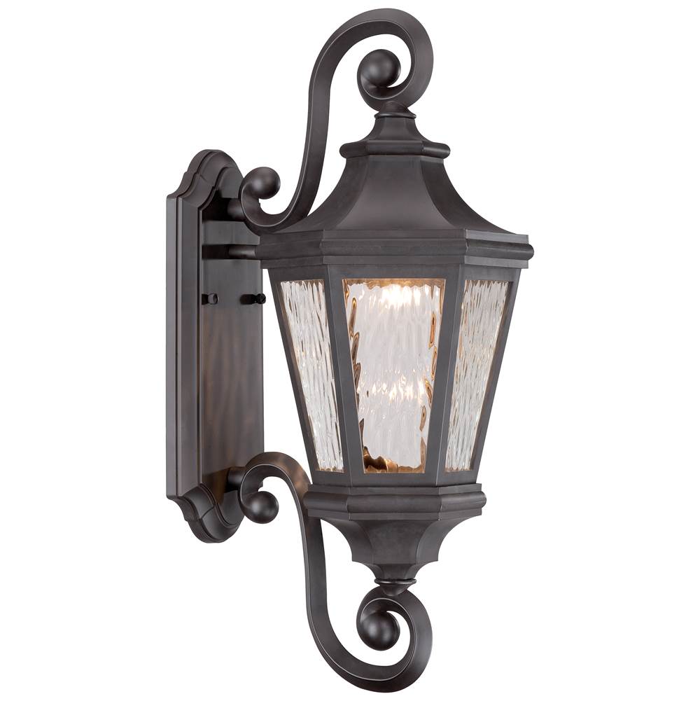 The Great Outdoors Hanford Pointe 1 Light Outdoor Led Wall Mount