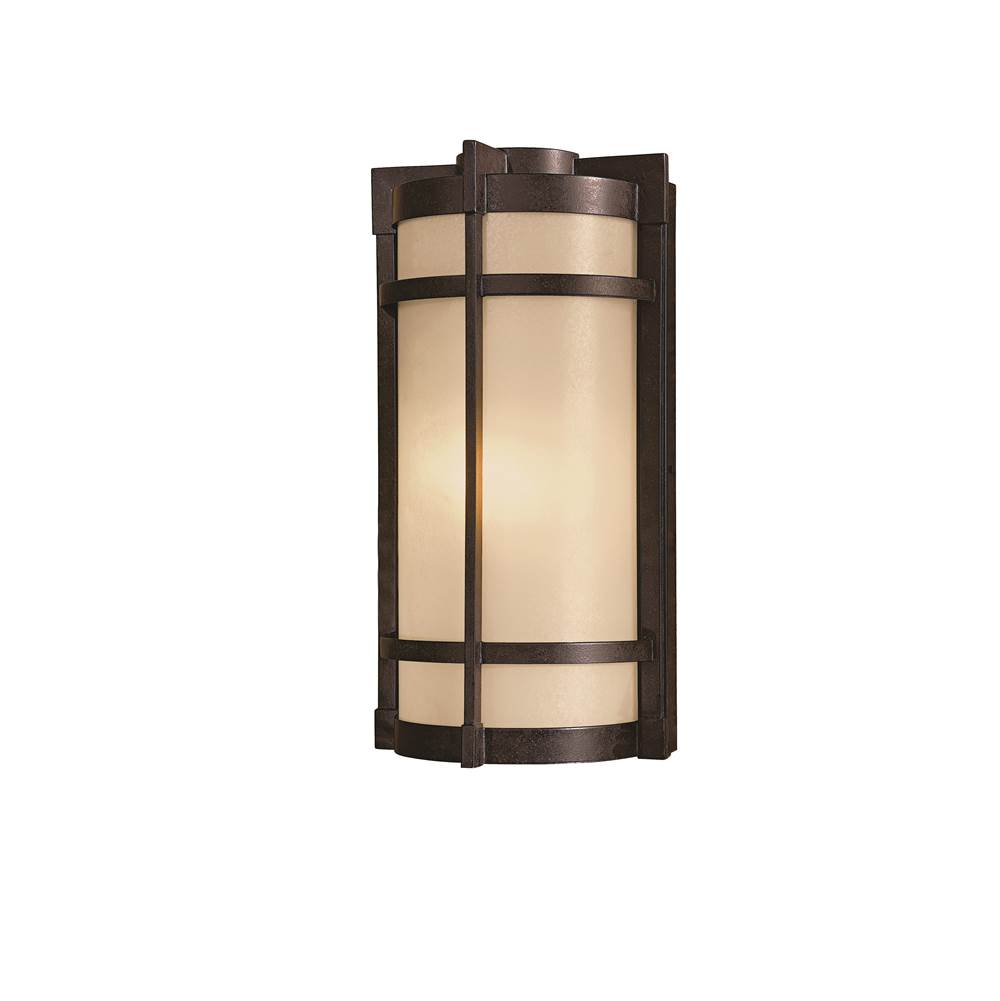 The Great Outdoors Andrita Court 1 Light Outdoor Wall Mount