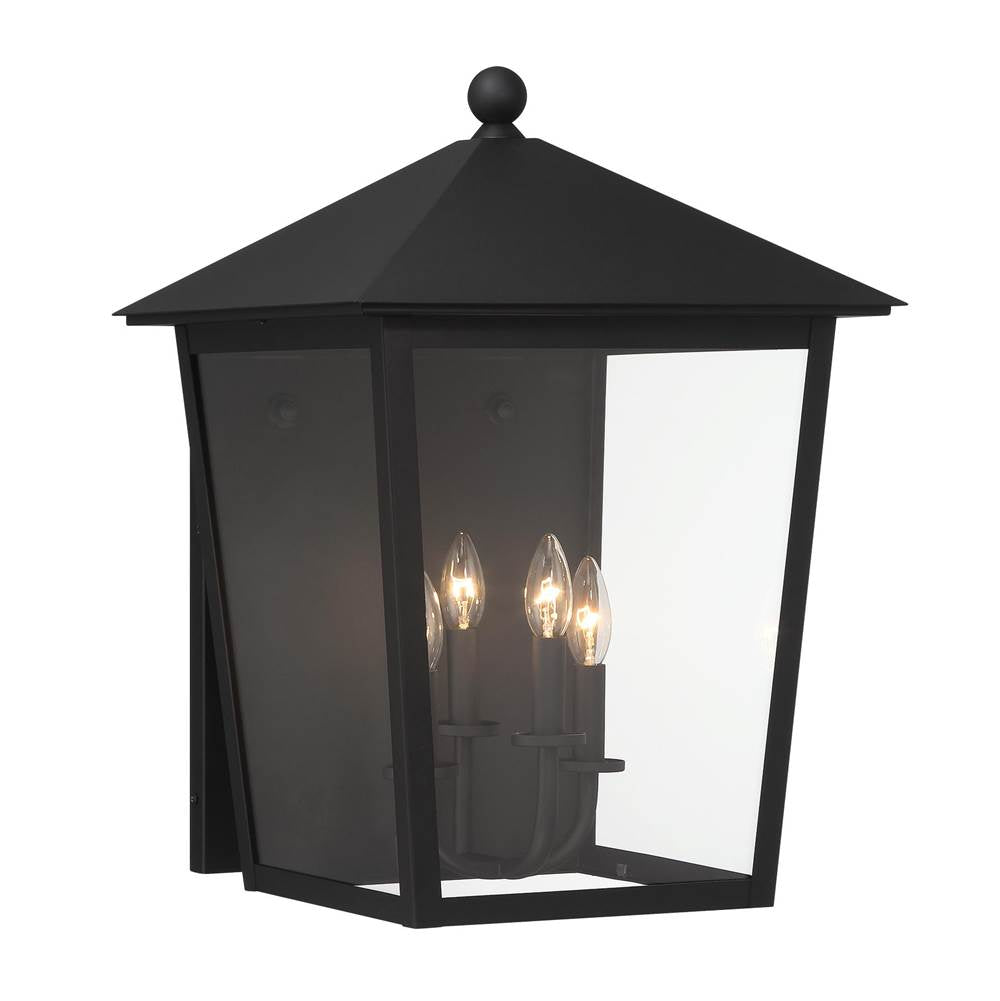 The Great Outdoors Noble Hill Noble Hill - 3 Light Outdoor Wall Mount