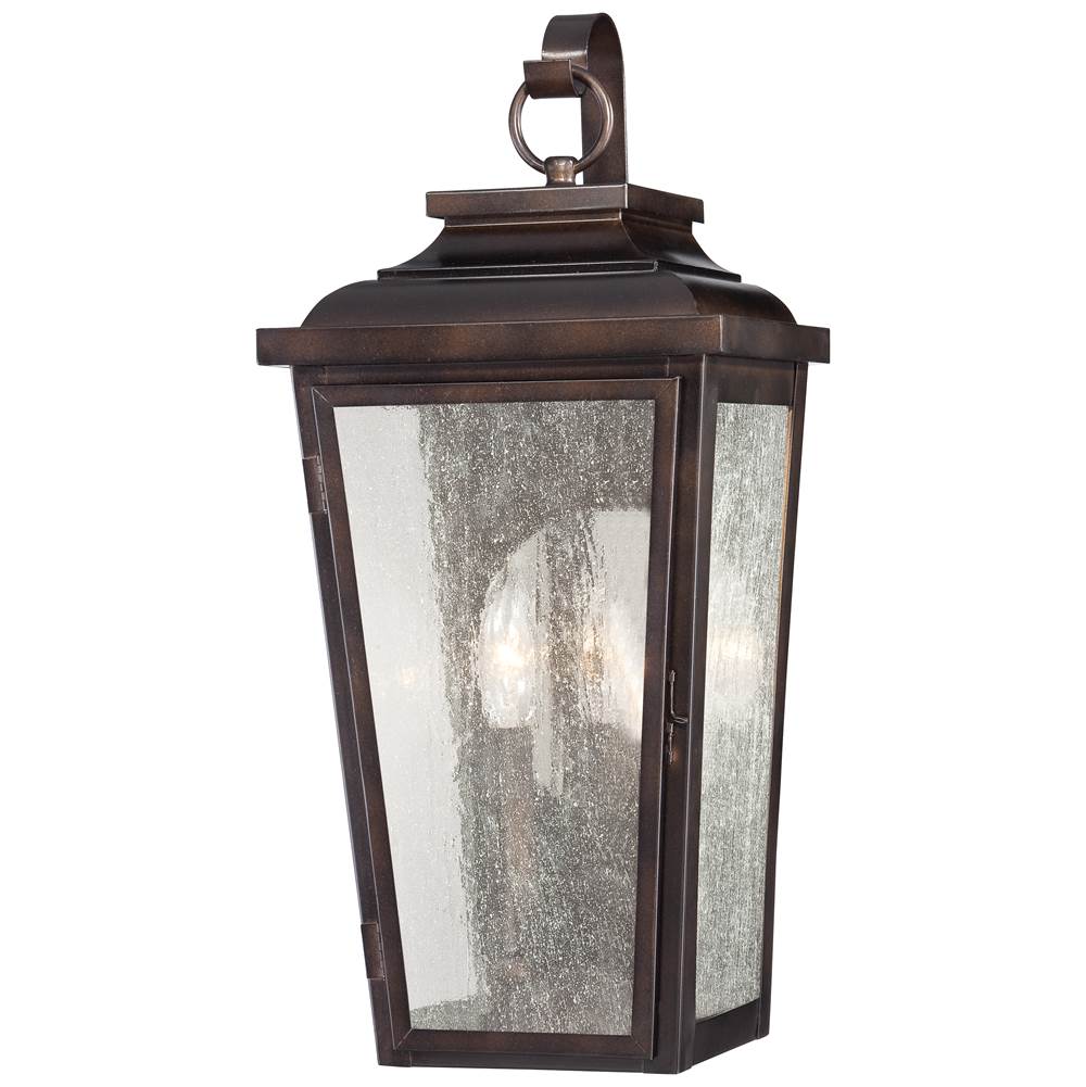 The Great Outdoors Irvington Manor 2 Light Pocket Lantern