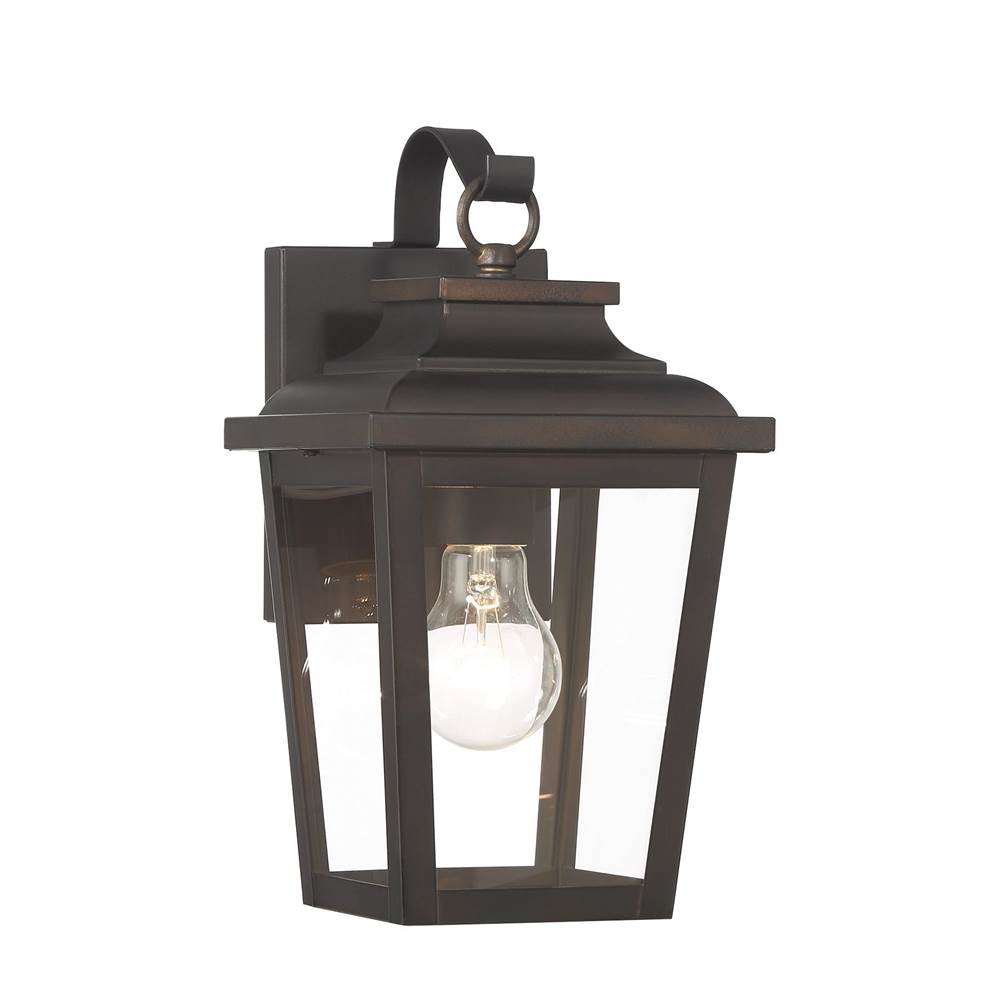 The Great Outdoors Irvington Manor Irvington Manor 1 Light Wall Mount