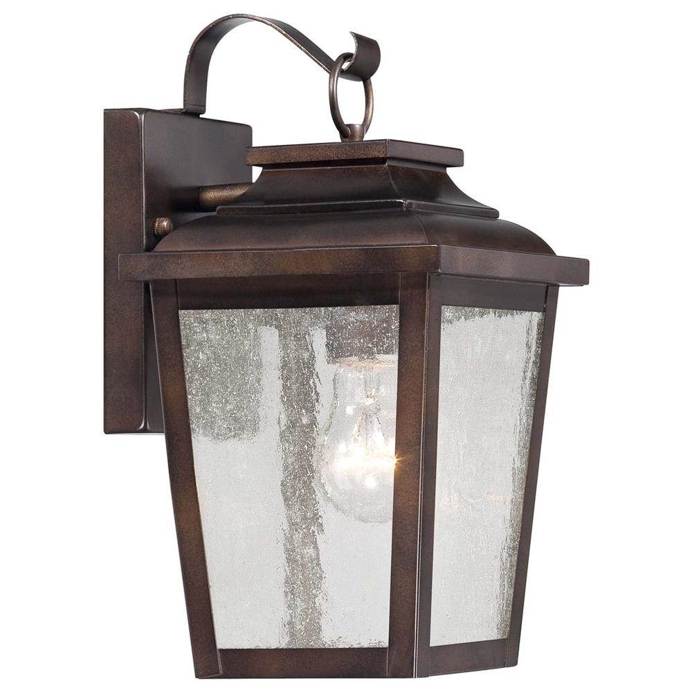 The Great Outdoors Irvington Manor 1 Light Wall Mount