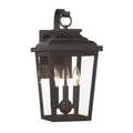 The Great Outdoors Irvington Manor Irvington Manor 3 Light Wall Mount