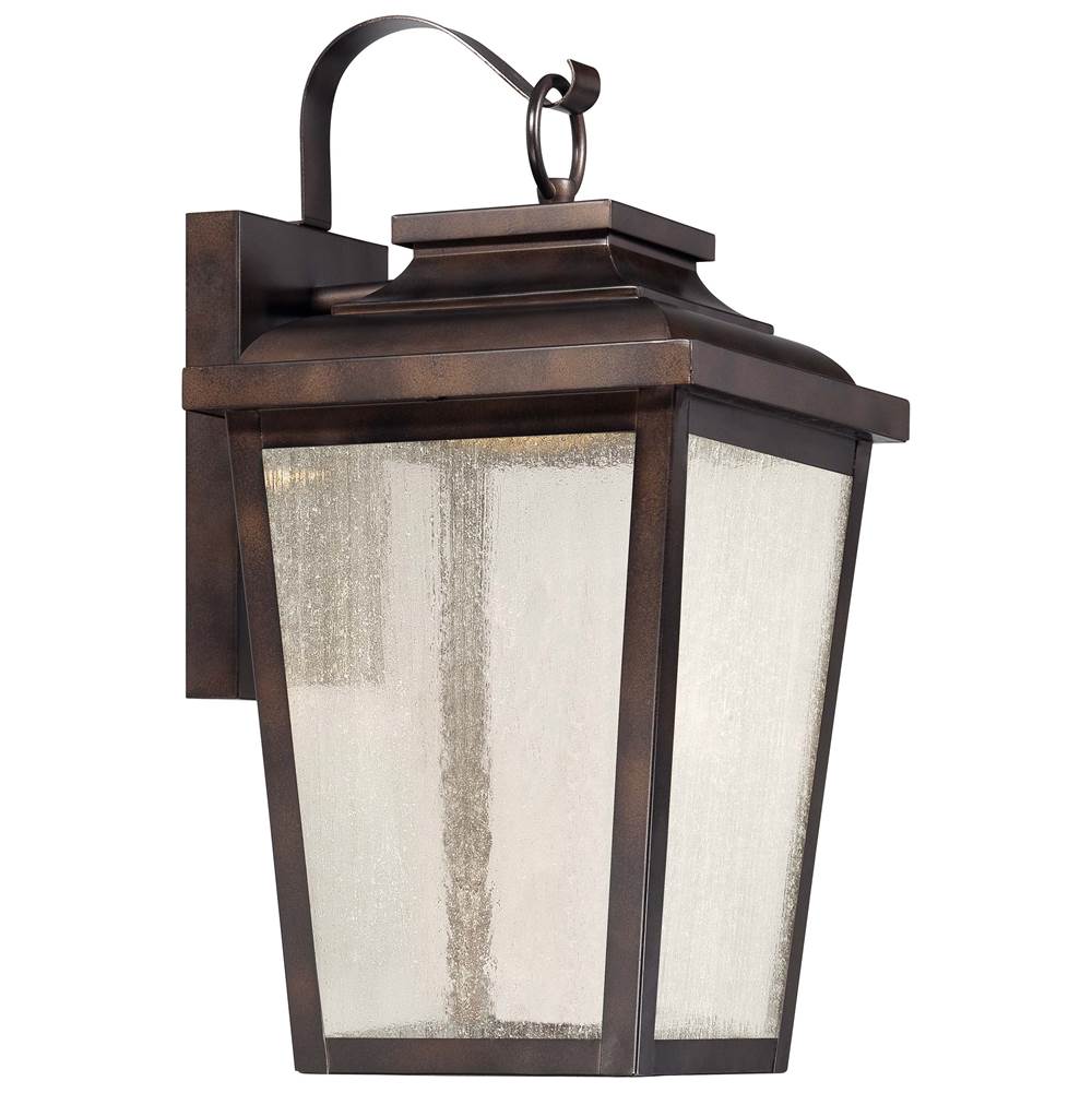 The Great Outdoors Irvington Manor Led 1 Light Outdoor Wall Mount
