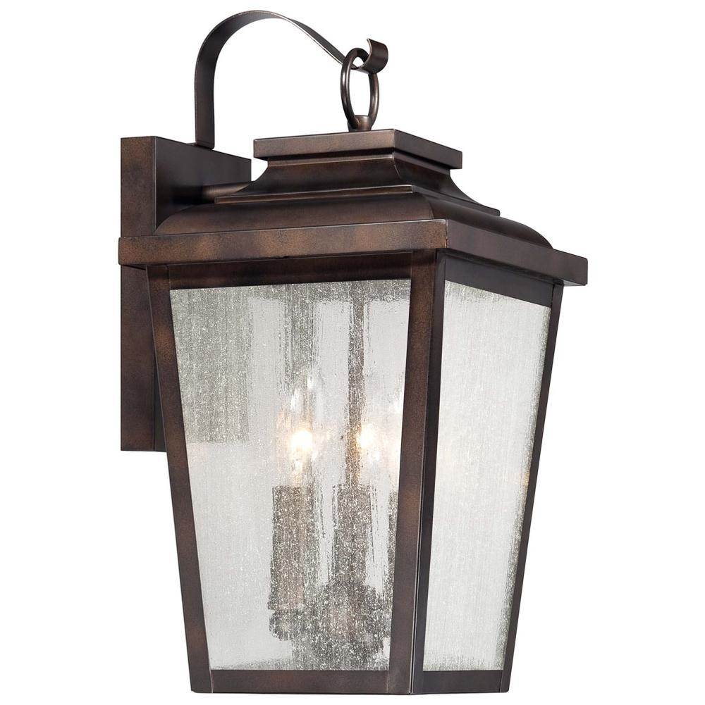 The Great Outdoors Irvington Manor 3 Light Wall Mount