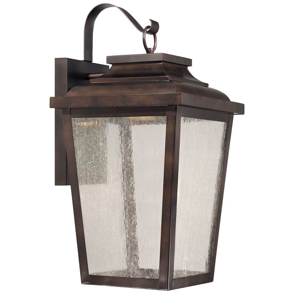 The Great Outdoors Irvington Manor Led 1 Light Outdoor Wall Mount