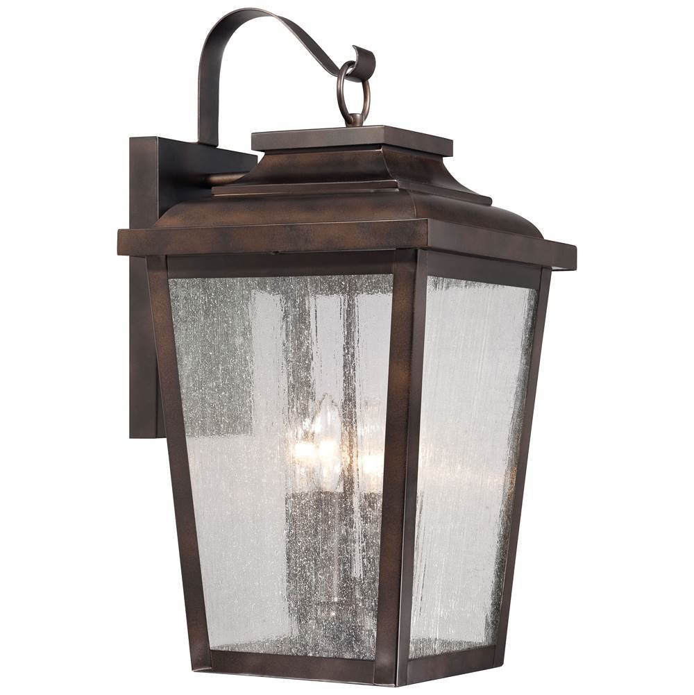 The Great Outdoors Irvington Manor 4 Light Wall Mount