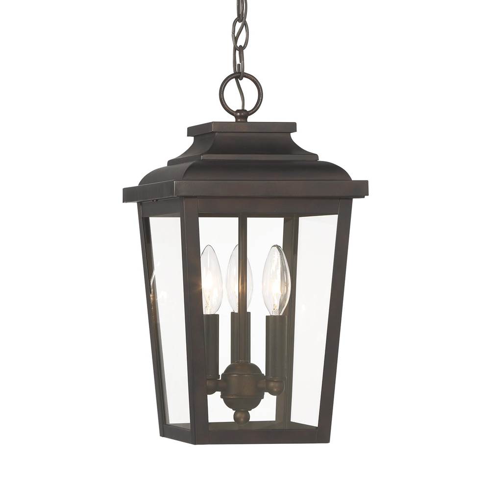 The Great Outdoors Irvington Manor Irvington Manor 3 Light Chain Hung
