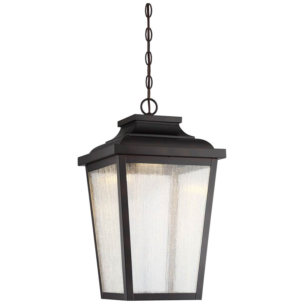 The Great Outdoors Irvington Manor Led 4 Light Outdoor Pendant