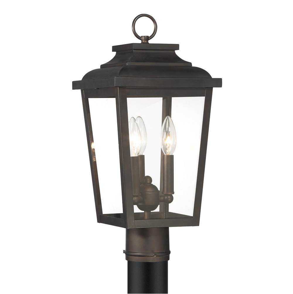 The Great Outdoors Irvington Manor Irvington Manor 3 Light Post Mount