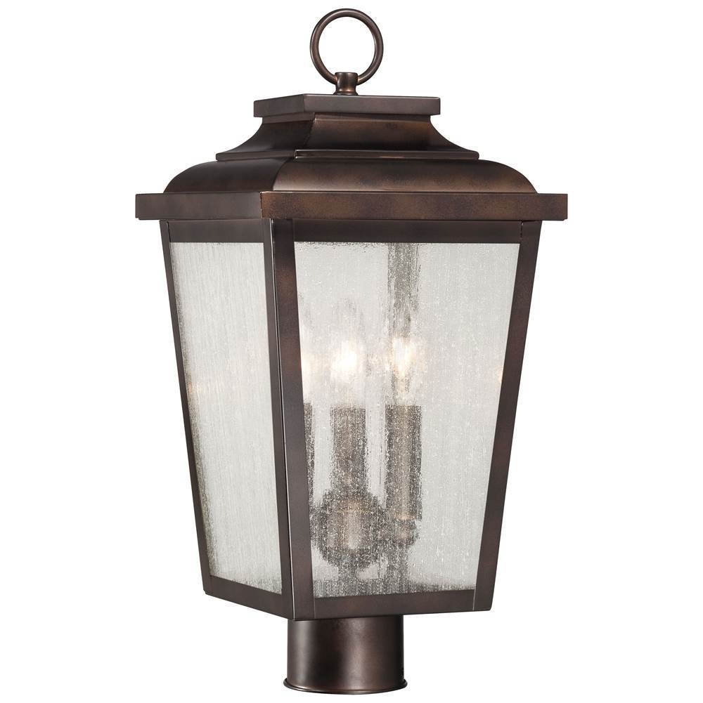 The Great Outdoors Irvington Manor 3 Light Post