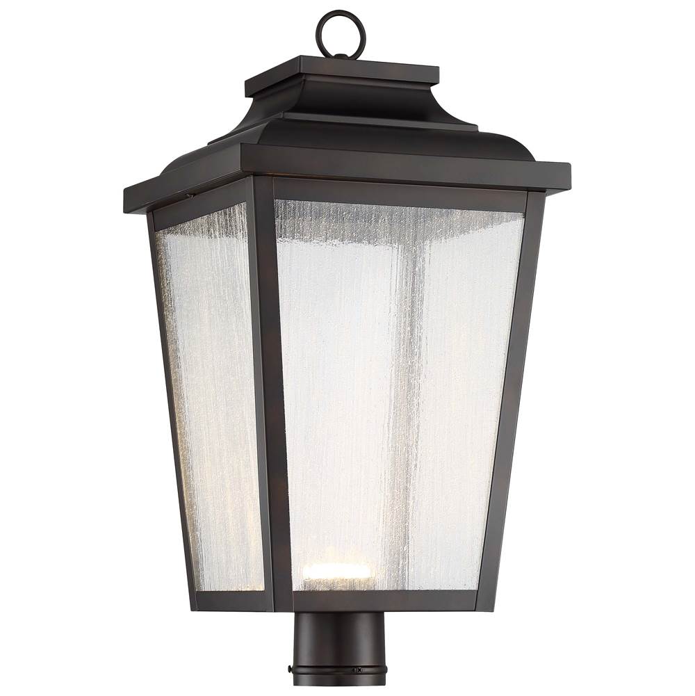 The Great Outdoors Irvington Manor Led Large Led Post Mount