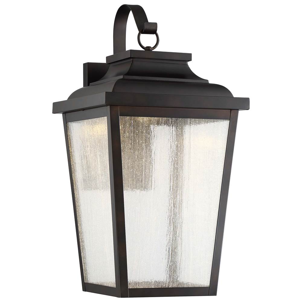 The Great Outdoors Irvington Manor 1 Light Led Outdoor Wall Mount
