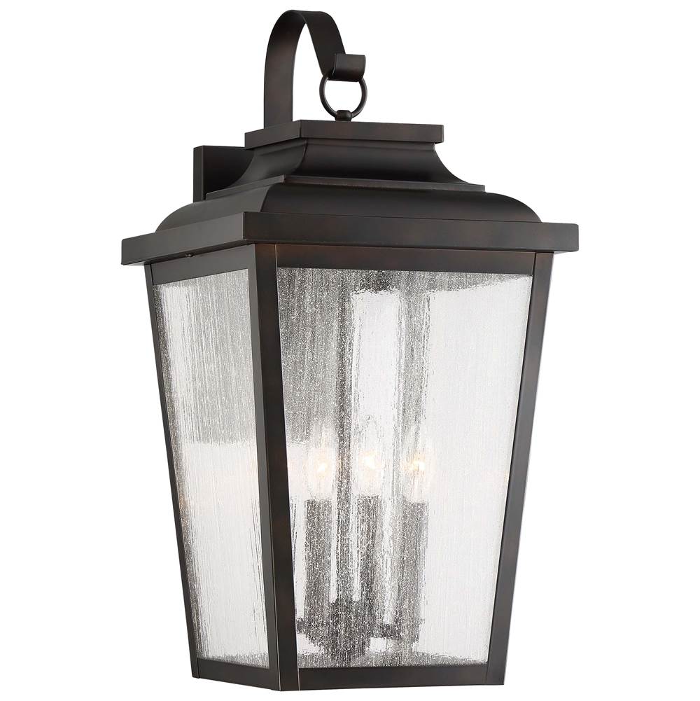 The Great Outdoors Irvington Manor Outdoor Xl Wall Mount